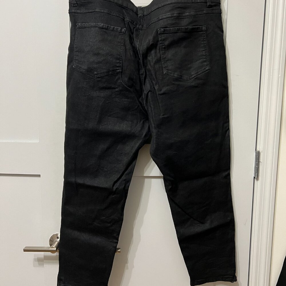 Universal Standard Meuse zipper skinny jeans
